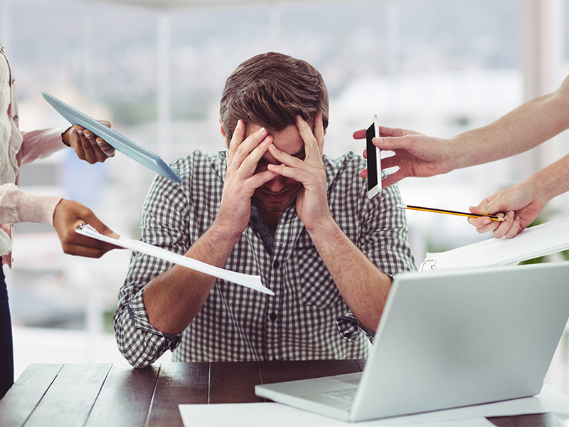 SÍNDROME DE BURNOUT – DOENÇA DO TRABALHO